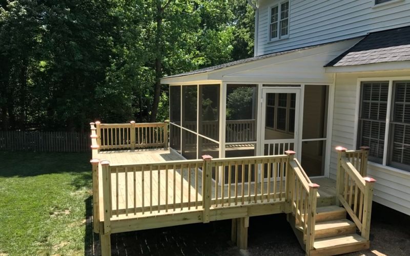 Custom Deck Project